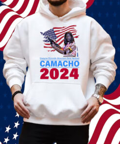 Camacho 2024 Dwayne Elizondo Mountain Dew Herbert Shirt Hoodie