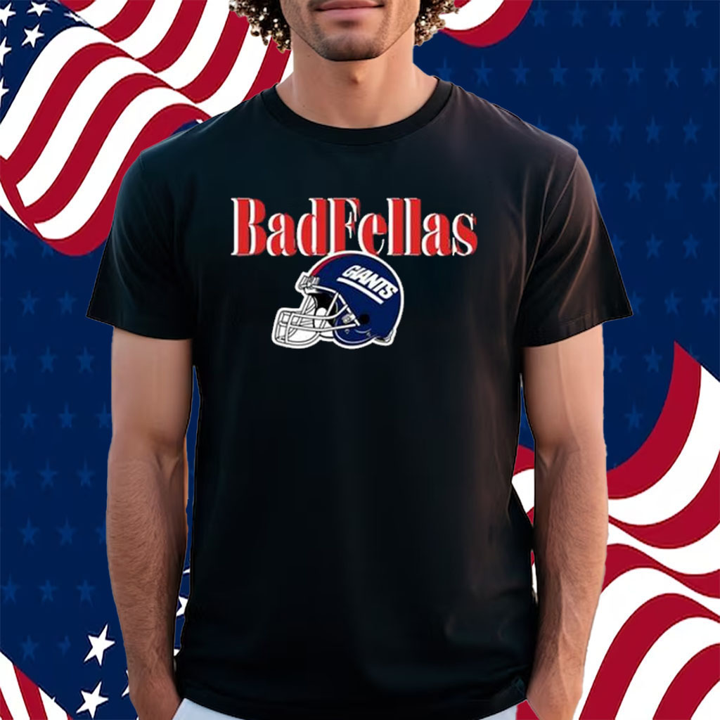 Carl Banks Badfellas Giants Shirt