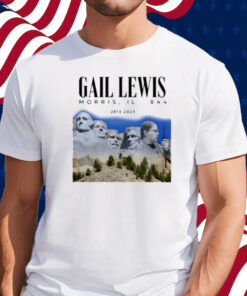 Gail Lewis Morris 2023 Rushmore Shirt