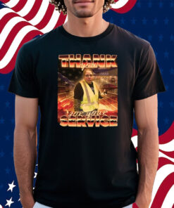 Gail Lewis Thank You For Your Service Shirt