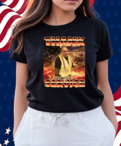 Gail Lewis Thank You For Your Service Shirts