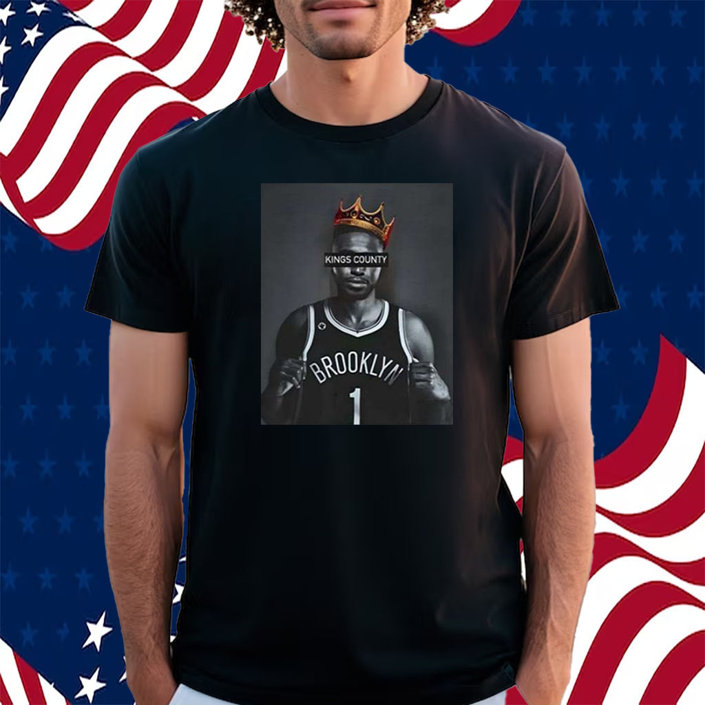 Kings County Mikal Bridges Shirt