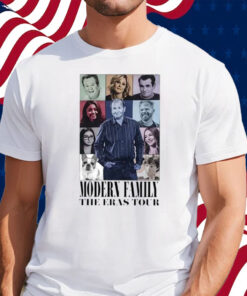 Modern Family The Eras Tour Shirt