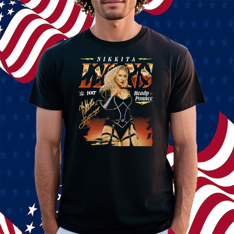 Nikkita Lyons Ready To Pounce Wht Shirt