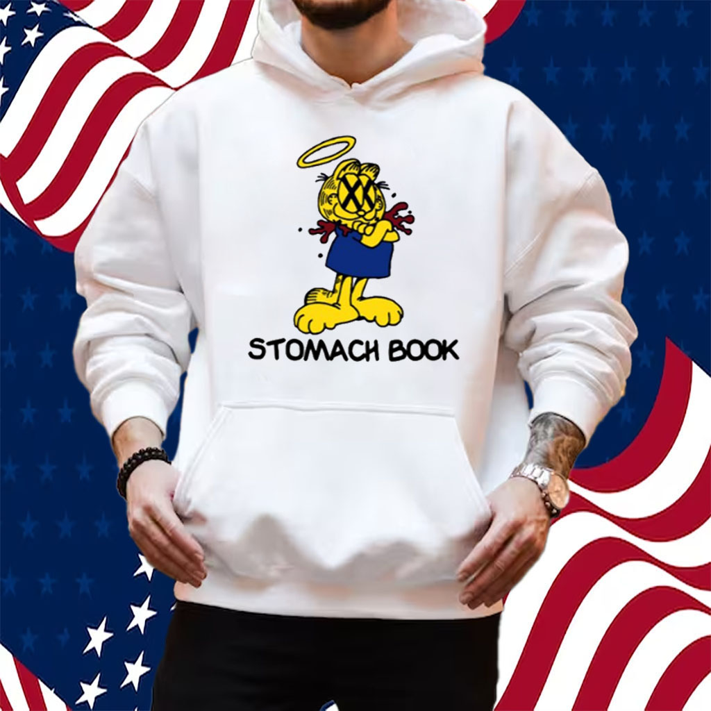 Stomach Book Lasagna Shirt Hoodie