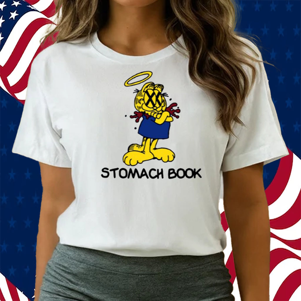 Stomach Book Lasagna Shirts