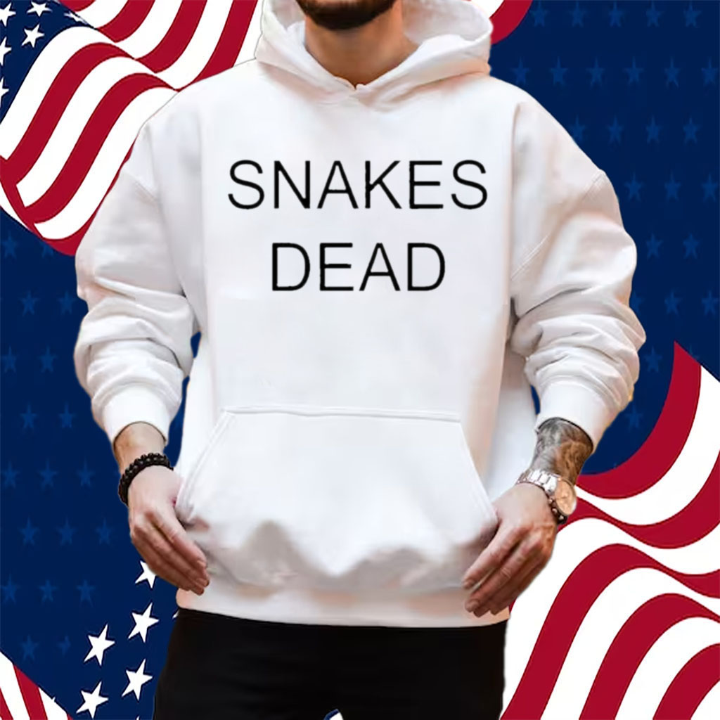 Talkin’ Baseball Snakes Dead Shirt Hoodie