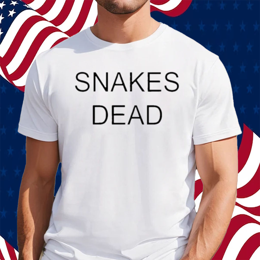 Talkin’ Baseball Snakes Dead Shirt