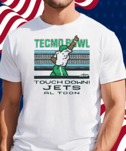 Tecmo Bowl Jets Al Toon Shirt