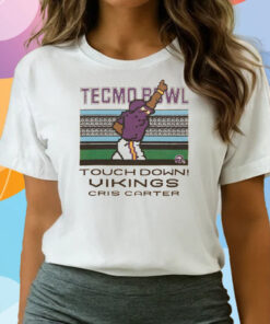 Tecmo Bowl Vikings Cris Carter Shirts