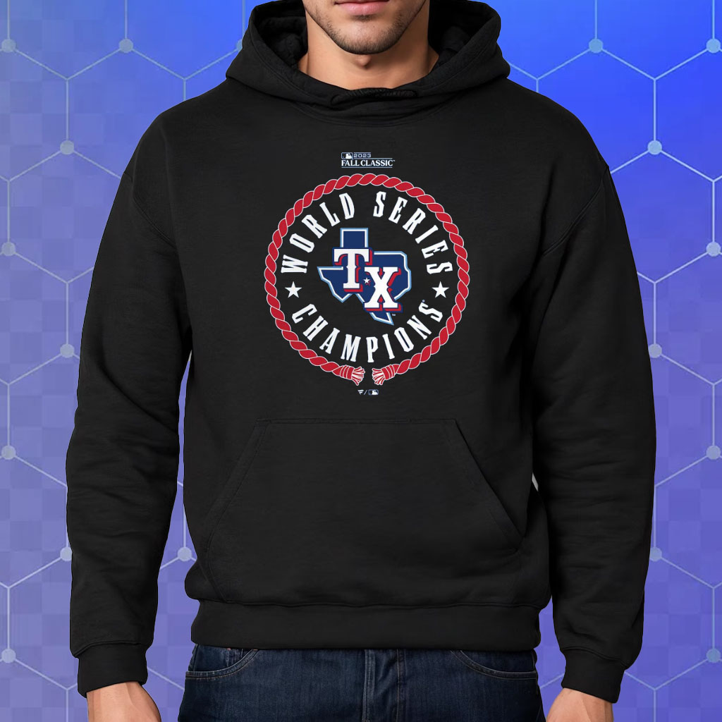 Texas Rangers 2023 World Series Champions Stealing Home Shirt Hoodie
