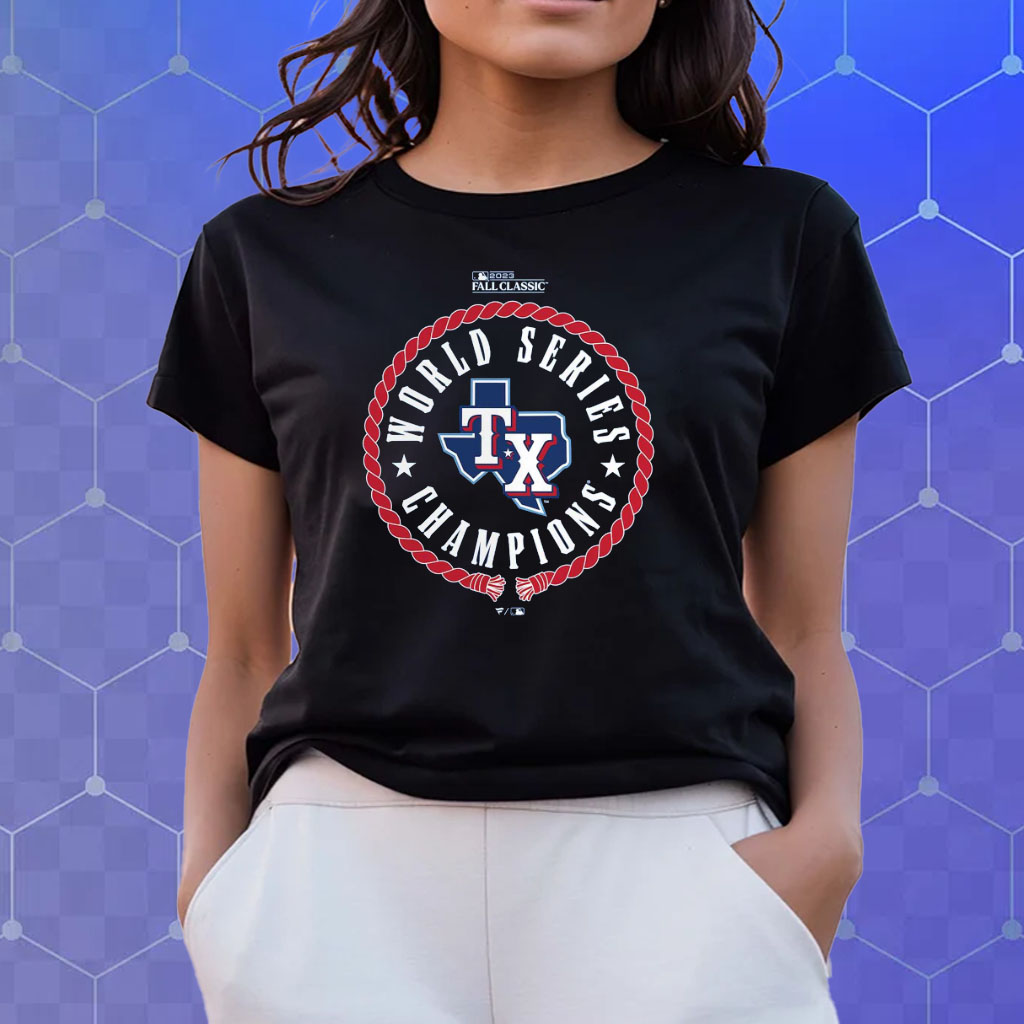Texas Rangers 2023 World Series Champions Stealing Home Shirts