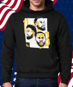 11 30 23 Warriors Klay Thompson Stephen Curry Draymond Green Shirt Hoodie