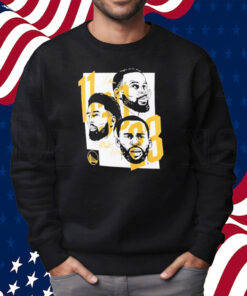 11 30 23 Warriors Klay Thompson Stephen Curry Draymond Green Shirt Sweatshirt