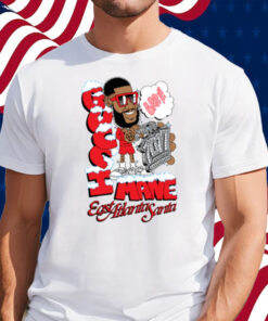 Brr Christmas East Atlanta Santa Shirt