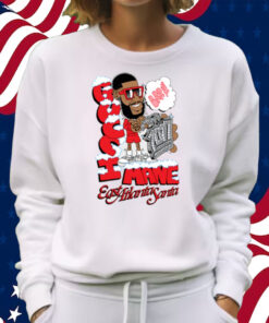 Brr Christmas East Atlanta Santa Shirt Sweatshirt