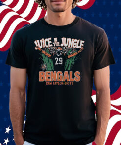 Cincinnati Bengals Cam Taylor-Britt Shirt