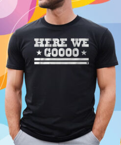 Dallas Football Here We Go Shirt