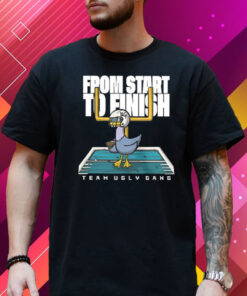 Dc Mike Caldwell Foyesade Oluokun From Start To Finish Team Ugly Gang Shirt