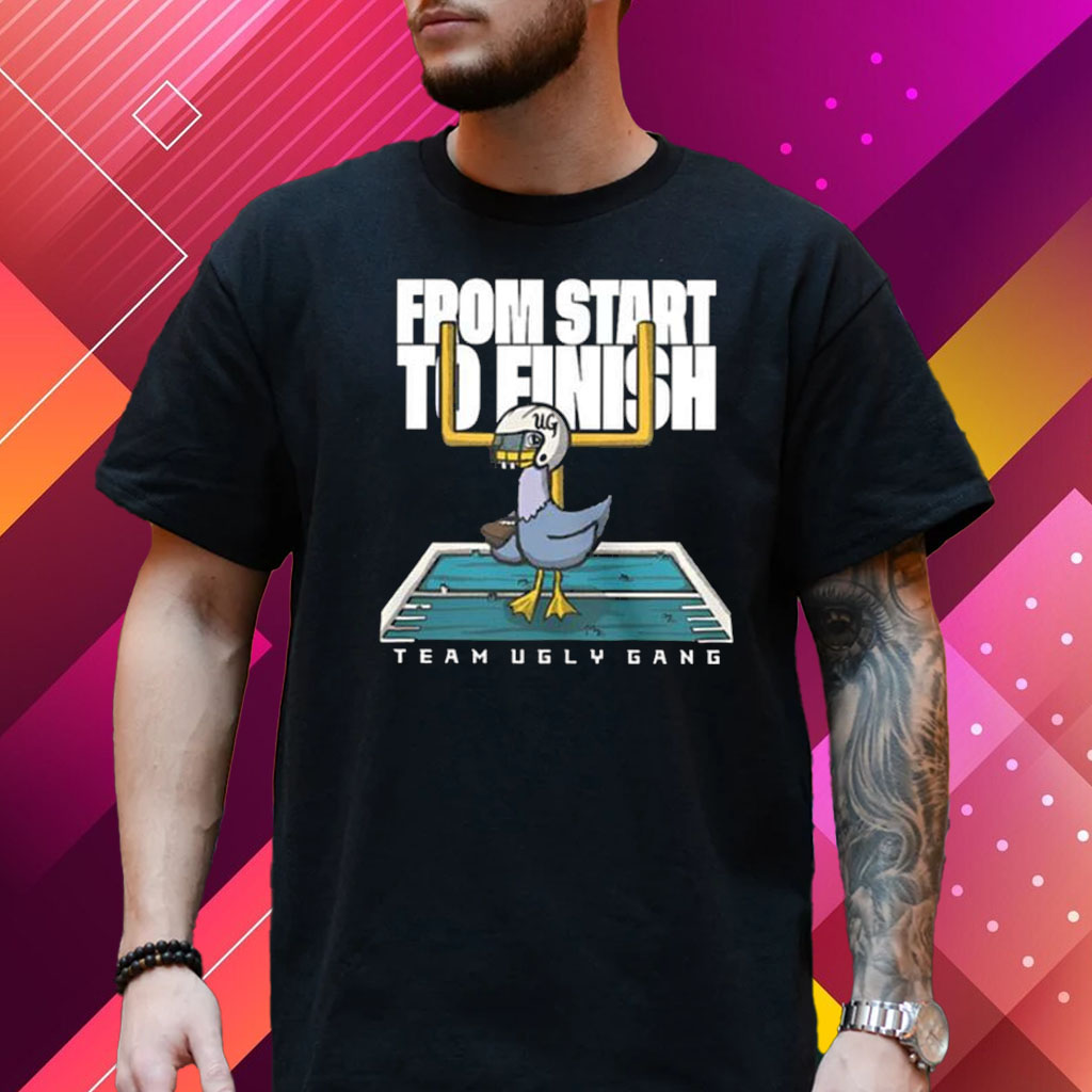 Dc Mike Caldwell Foyesade Oluokun From Start To Finish Team Ugly Gang Shirt
