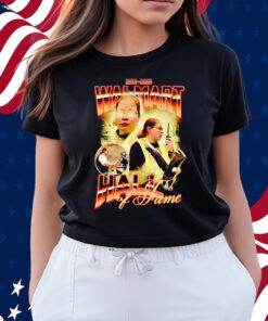 Gail Lewis 2013-2023 Walmart Hall Of Fame Shirts