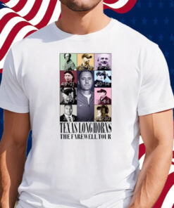 Kyle Umlang Texas Longhorns The Farewell Tour Shirt