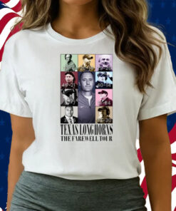 Kyle Umlang Texas Longhorns The Farewell Tour Shirts