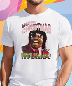 Merry Christmas Nyukka T-Shirt