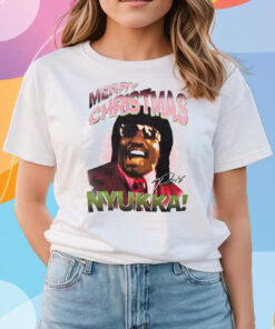 Merry Christmas Nyukka T-Shirts