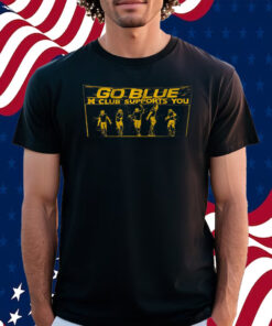 Michigan Football MGoBlue Banner Shirt
