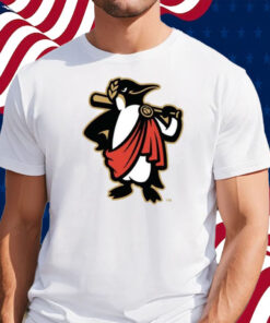 Rome Emperors Baseball Penguin Logo Shirt