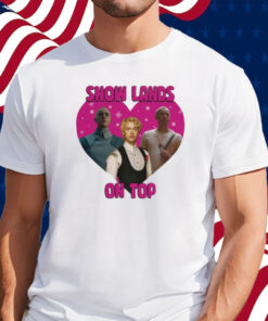 Snow Lands On Top Shirt