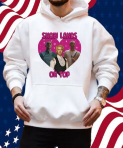 Snow Lands On Top Shirt Hoodie