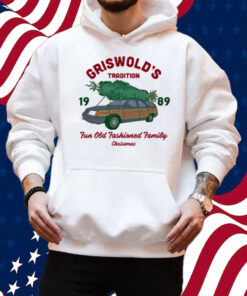 Thechivery Fun Old Fashioned Family Christmas Shirt Hoodie