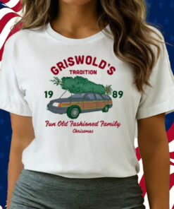 Thechivery Fun Old Fashioned Family Christmas Shirts
