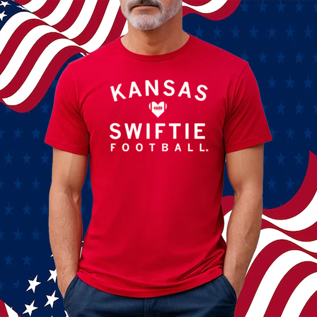 KANSAS SWIFTIE FOOTBALL SHIRT