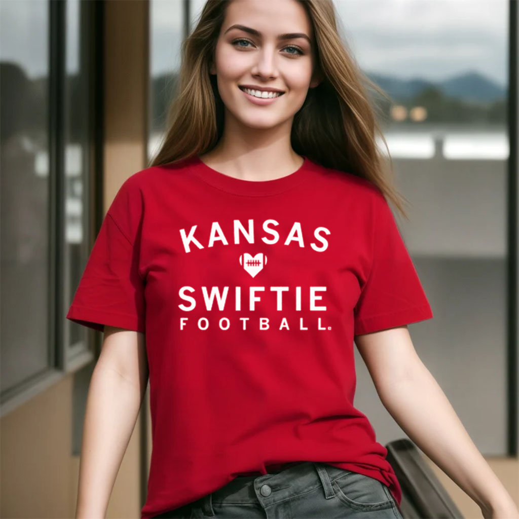 KANSAS SWIFTIE FOOTBALL SHIRTS