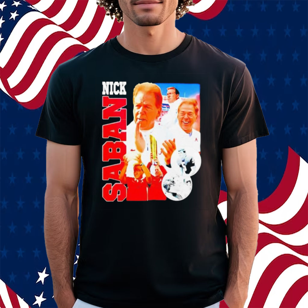 Nick Saban Vintage Shirt