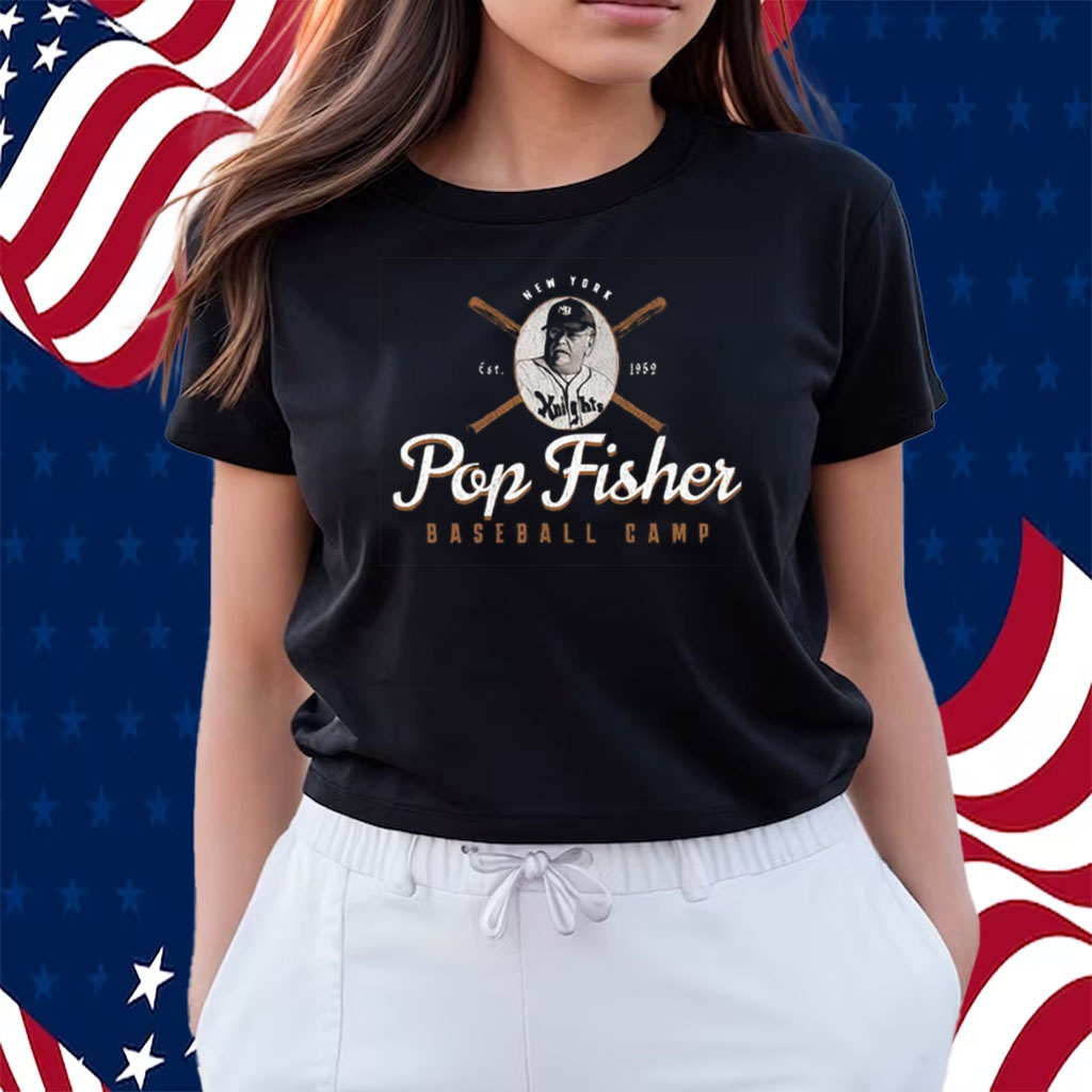 Pop Fisher Baseball Camp Shirts