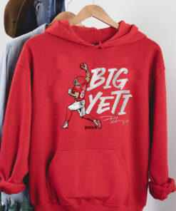 Travis Kelce Big Yeti Kansas City Shirt Hoodie