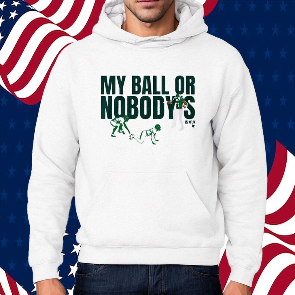 Aj Brown My Ball Or Nobody’s Shirt Hoodie