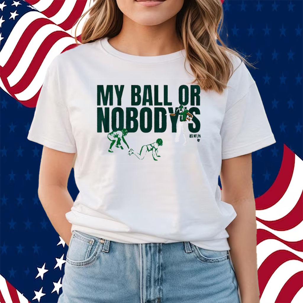Aj Brown My Ball Or Nobody’s Shirts