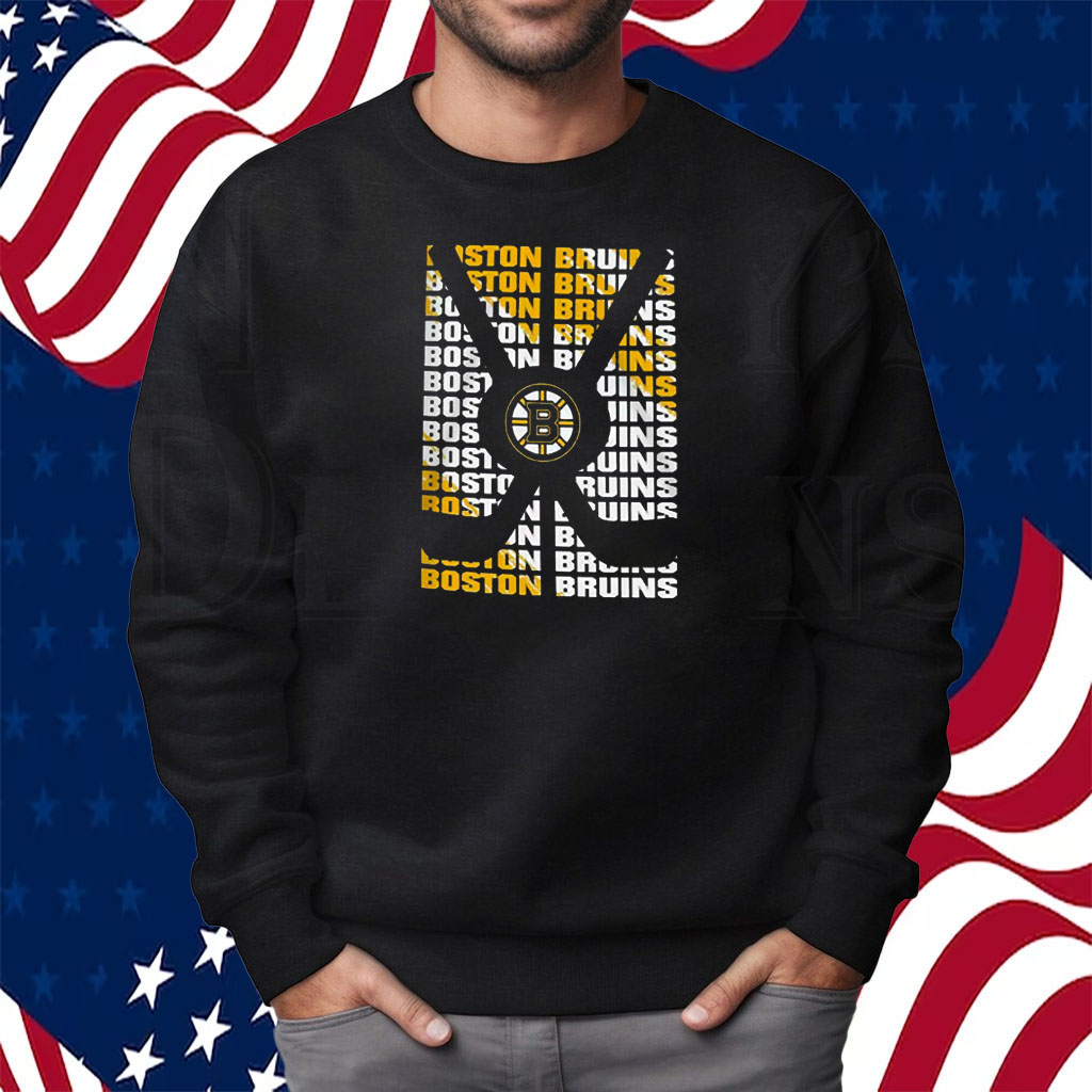 Boston Bruins Box Shirt Sweatshirt