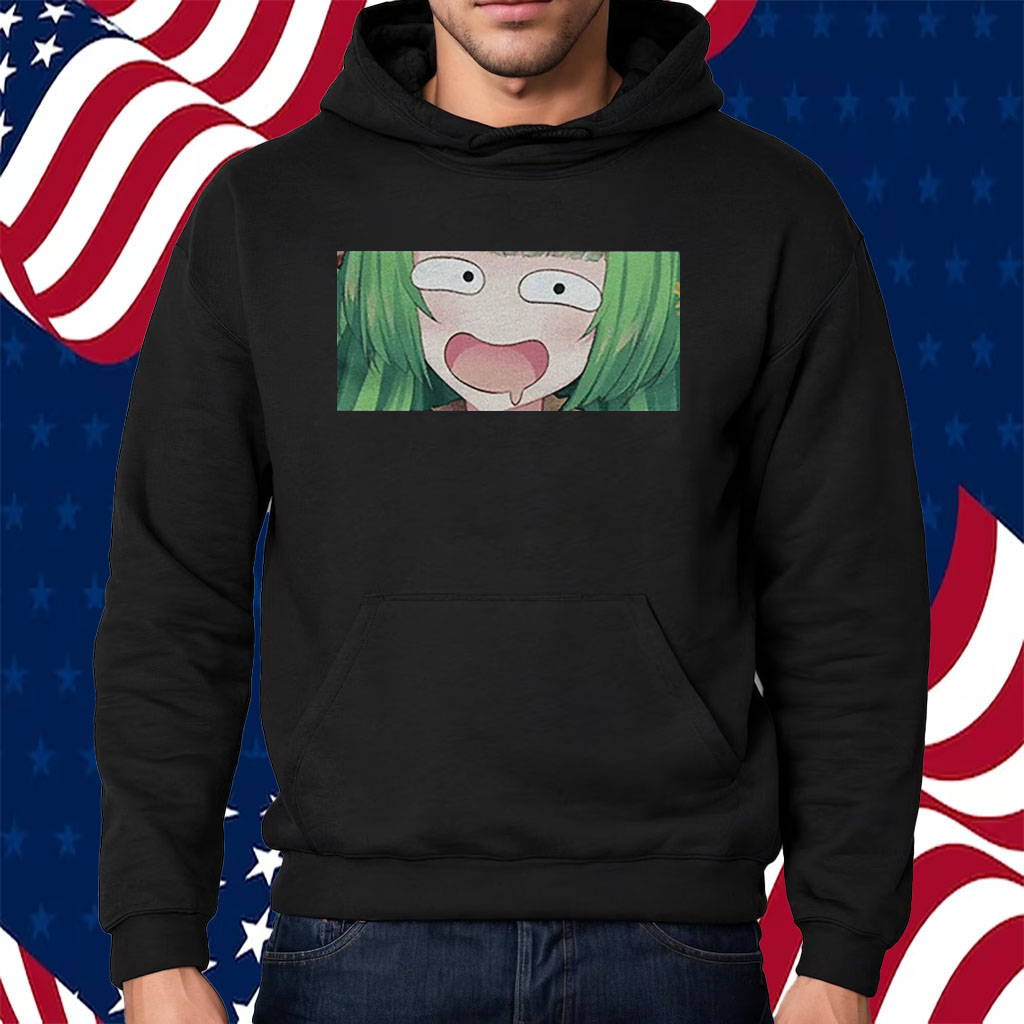 Haruka Hueagh Vshojo Shirt Hoodie