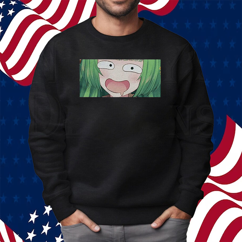 Haruka Hueagh Vshojo Shirt Sweatshirt