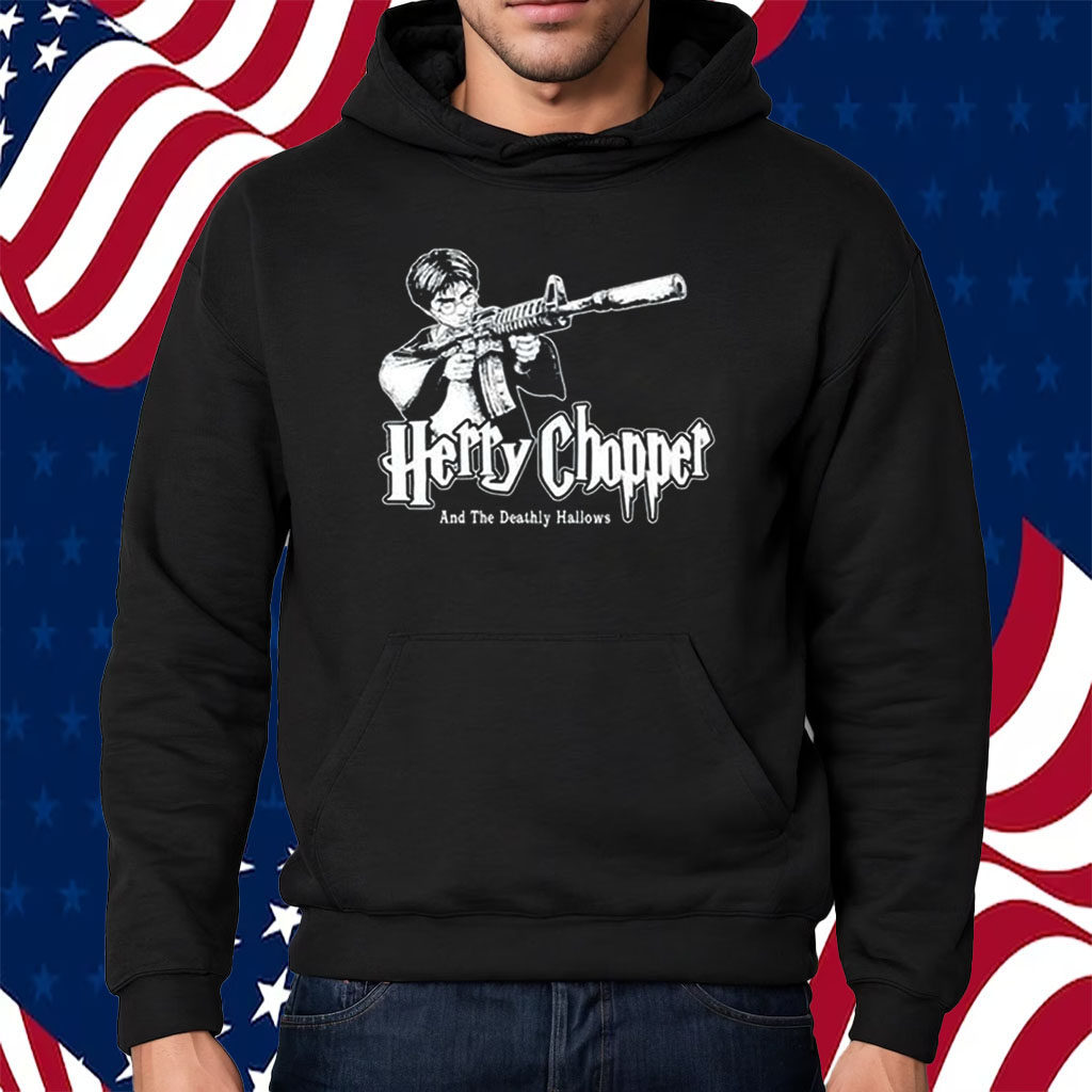 Herry Chopper And The Deathly Hallows Shirt Hoodie