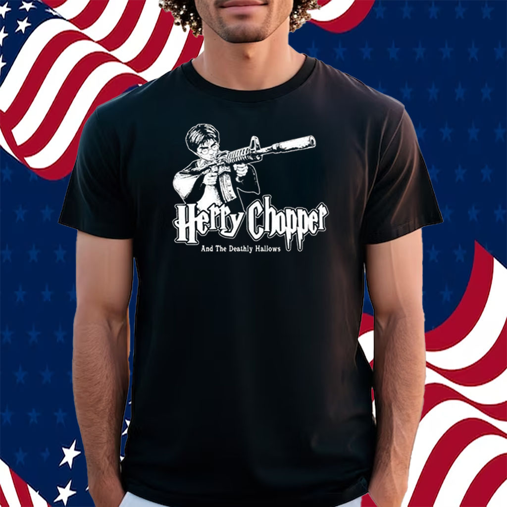 Herry Chopper And The Deathly Hallows Shirt