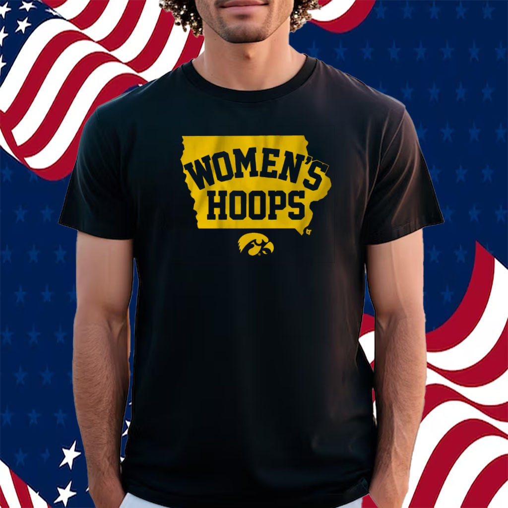 IOWA BASKETBALL WOMEN'S HOOPS SHIRT