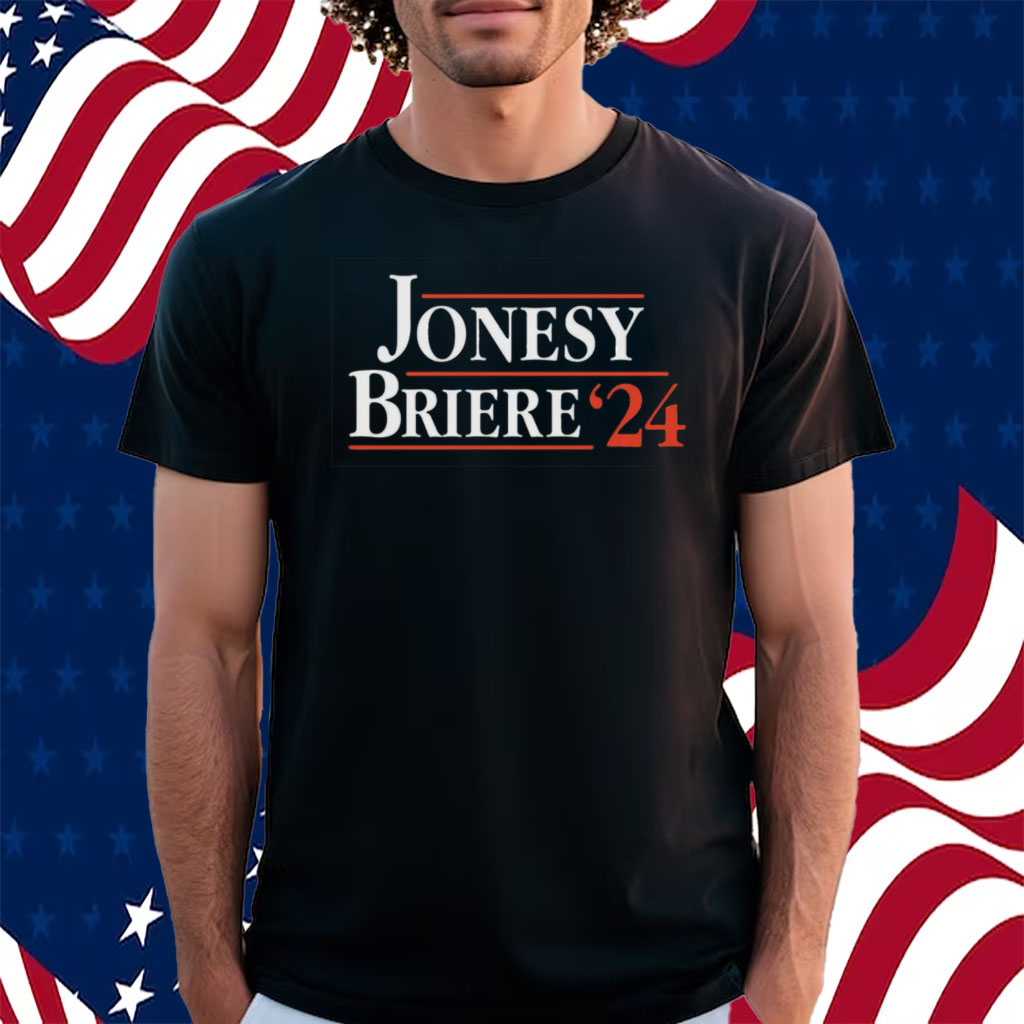 Jonesy Briere 24 Shirt