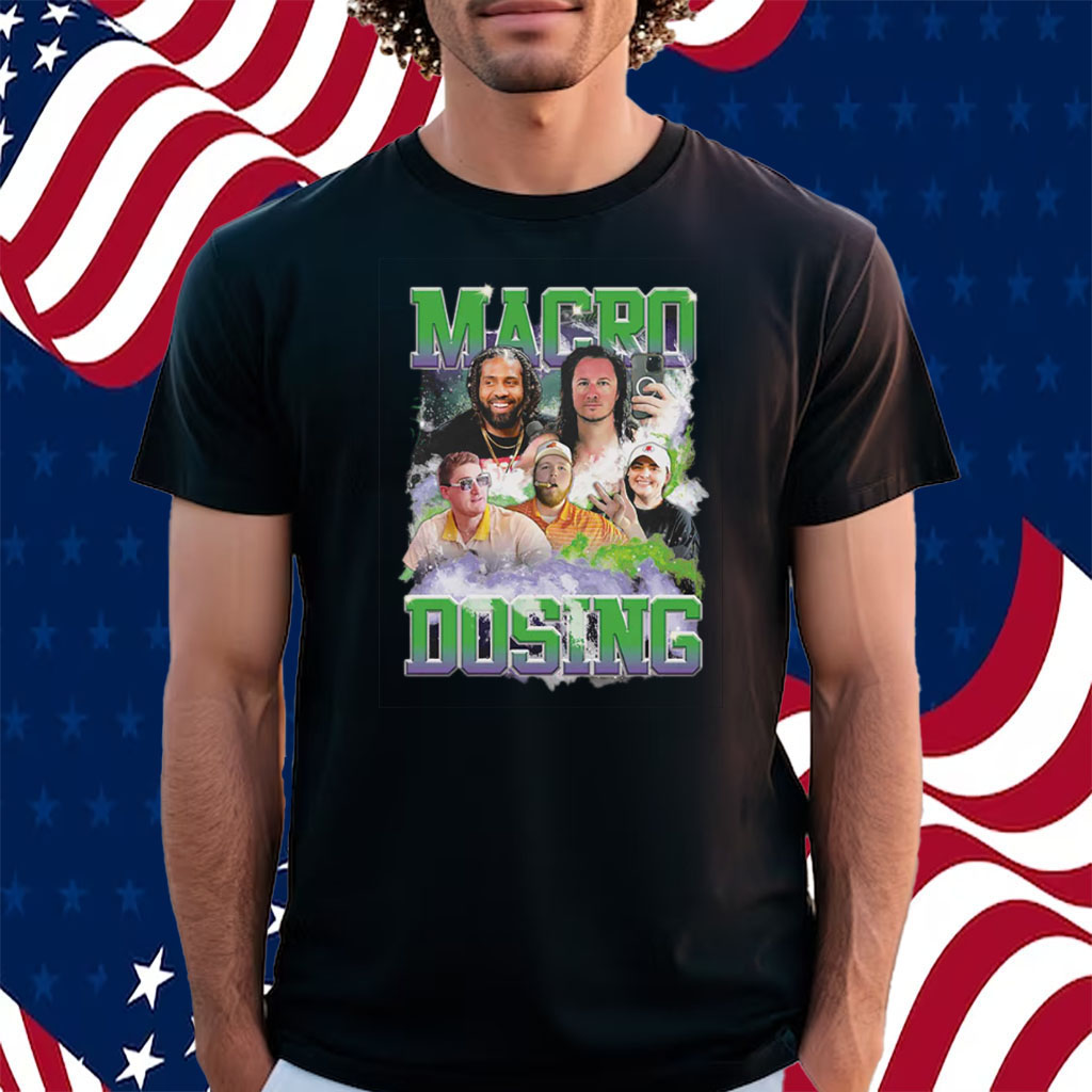 Macro Dosing Barstool Shirt
